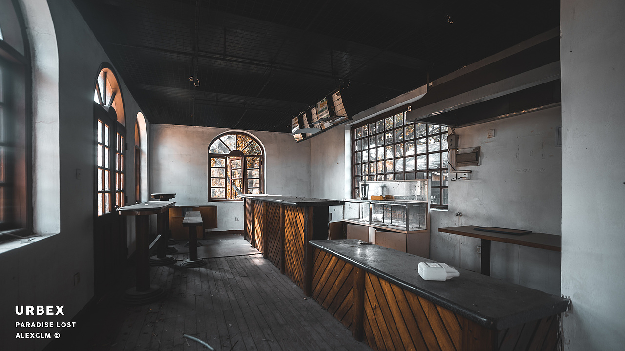 城市游弃 — 废墟探险.失乐园