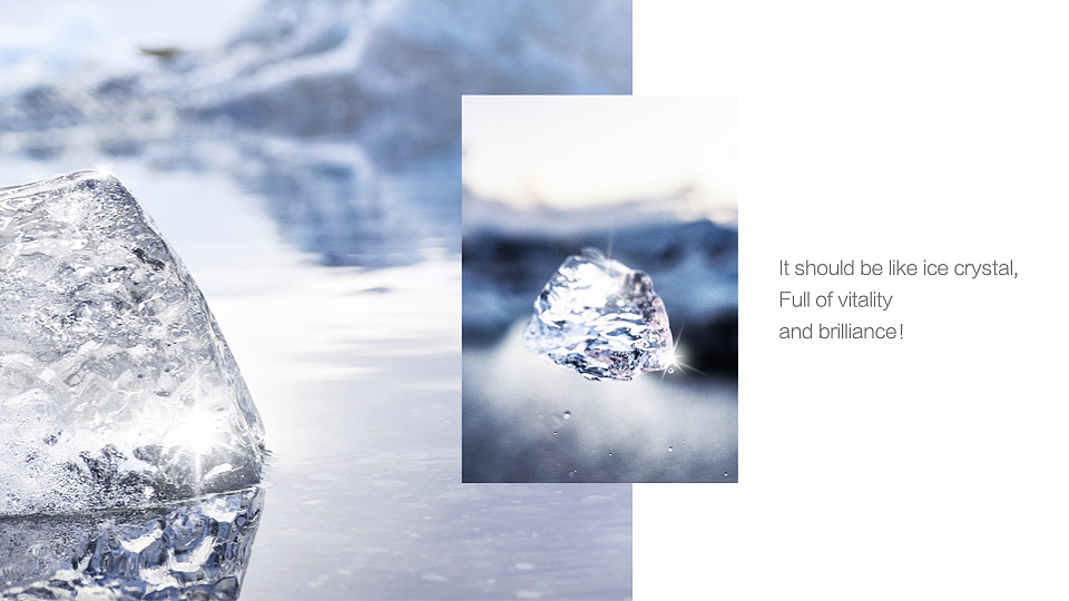 TCL | XESS 冰肌仪设计故事（图ZMjQ4NTAwOTQ4） - PPT/Keynote - 站酷设计师小安Andrea原创素材 - 站酷ZCOOL