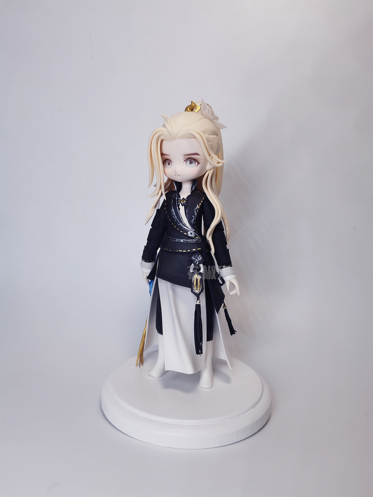 剑网3狐金黑盒子纯阳超轻黏土手办