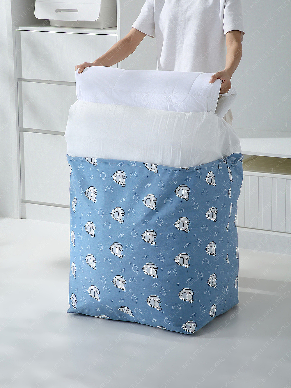 居家日用——束口棉布袋