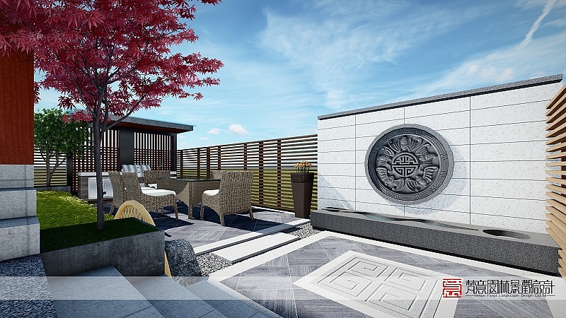 庭院设计效果图