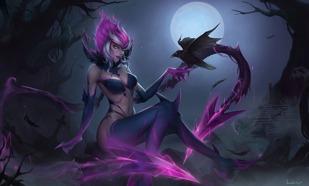 第二副同人插画