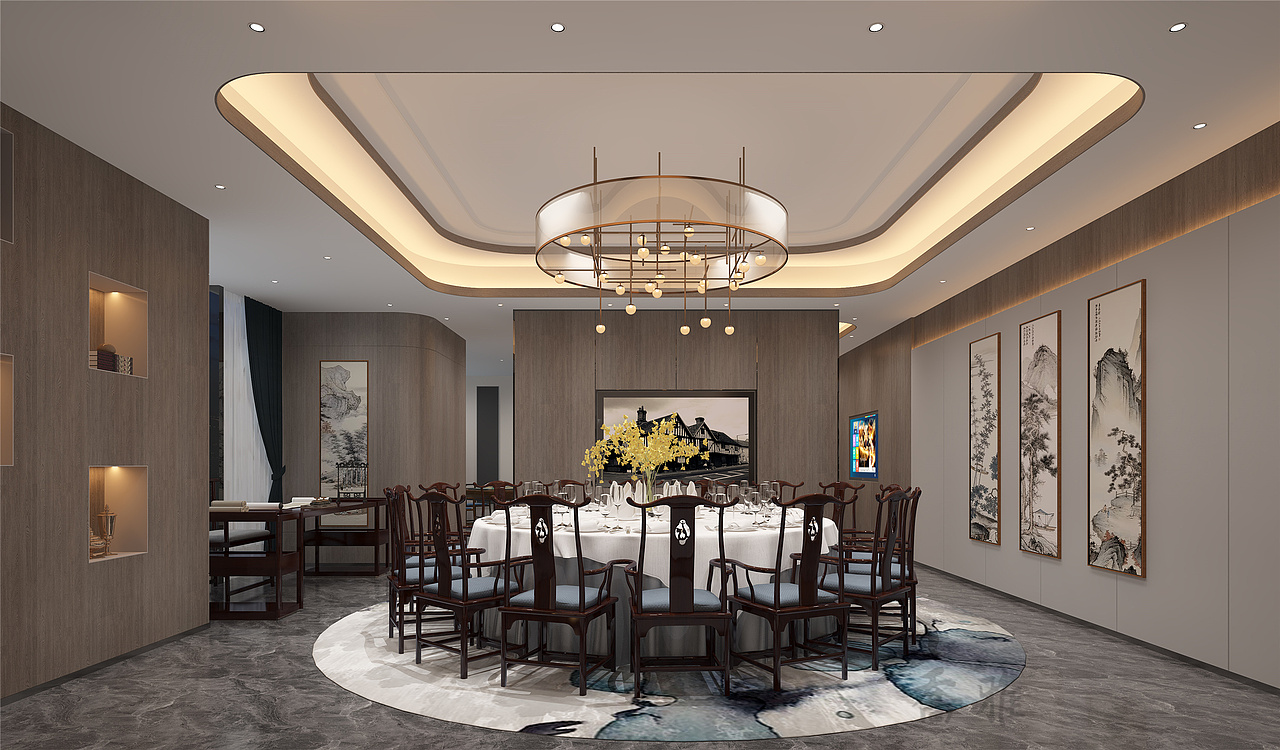 展厅设计|现代风格