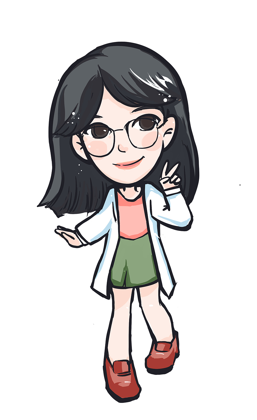 商稿-20人单人立绘➕集体照设计（禁止商用）