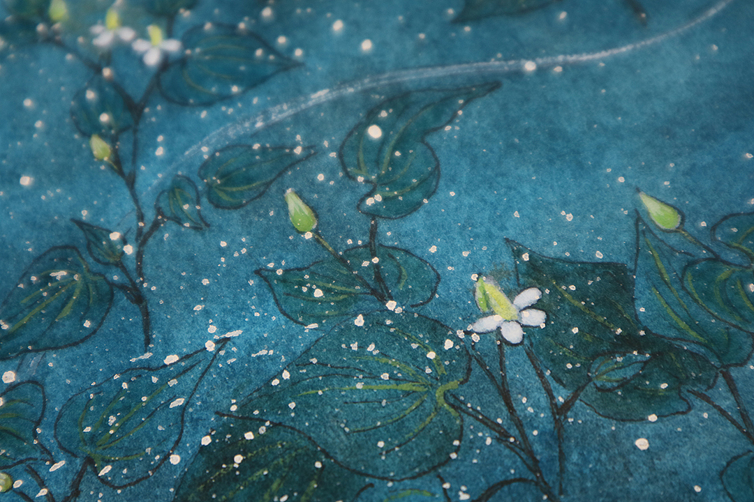 原创｜一条属于水中非鱼非蛇的怪蛟（图ZNzk3NTcwNTY=） - 绘画 - 站酷设计师阿呜有几画原创素材 - 站酷ZCOOL