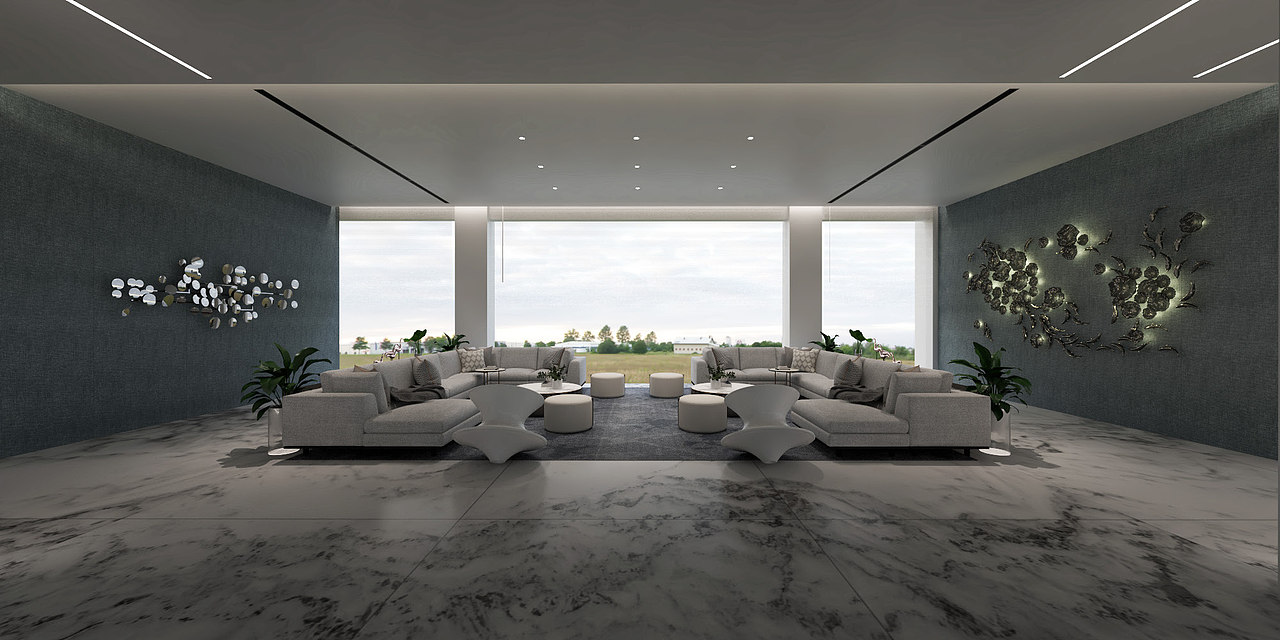 澄天伟业宁波总部办公楼（图ZMjUwMjM2MTAw） - 家装设计 - 站酷设计师设计师王波原创素材 - 站酷ZCOOL