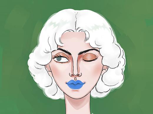 头像们（个人主页-ZNTM1MTI4OTI=） - 创作习作 - 站酷设计师Isabella19xx原创素材 - 站酷ZCOOL