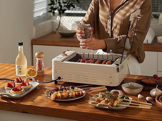 乐串烧烤机（个人主页-ZNTUxNzkzNjg=） - 产品摄影 - 站酷设计师瀚默视觉静物摄影原创素材 - 站酷ZCOOL