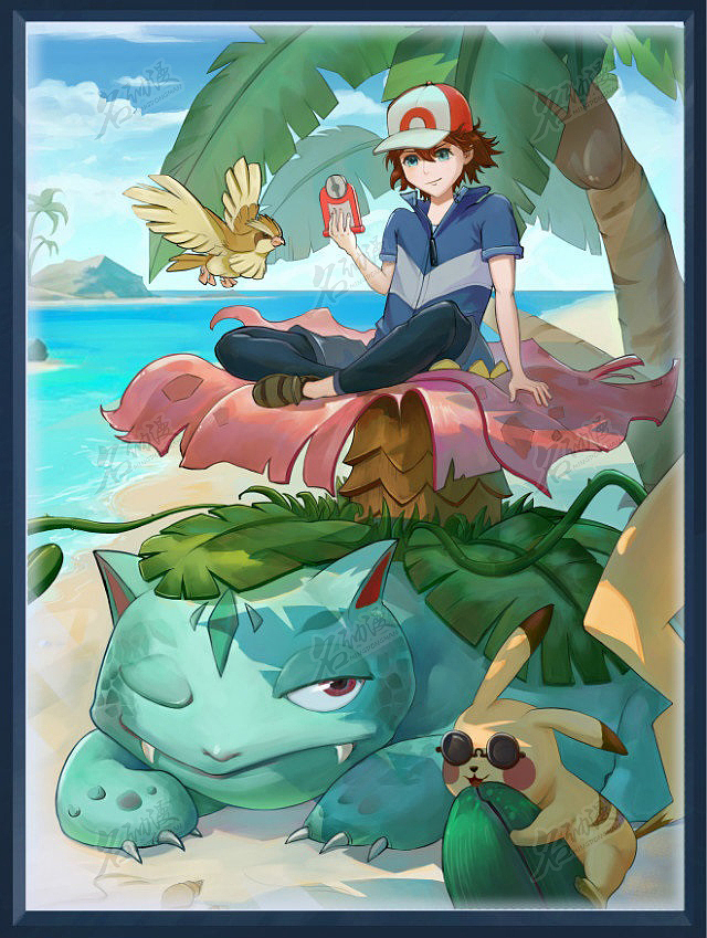 《精灵宝可梦》小智