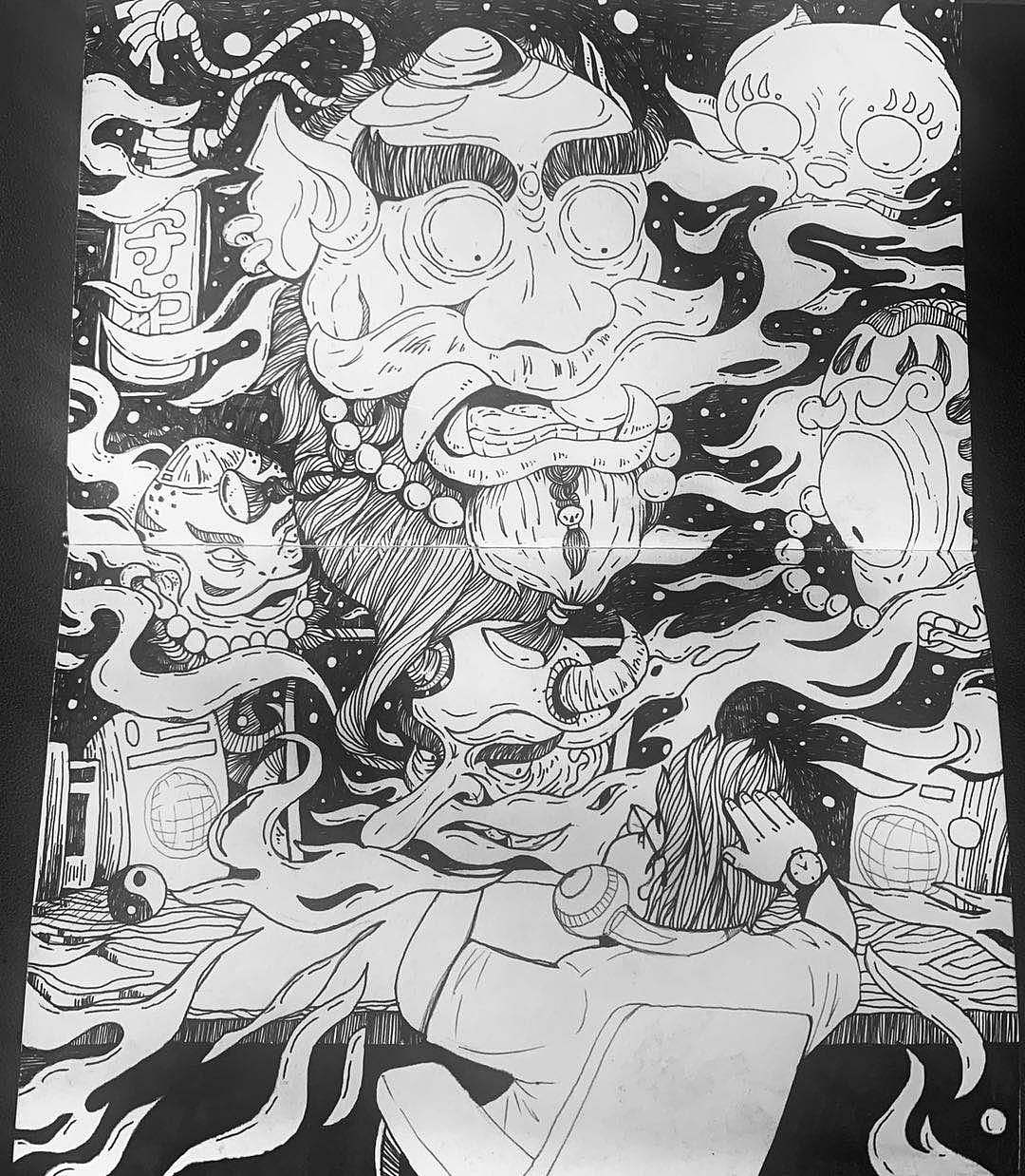 继续练习  插画小白求学之路