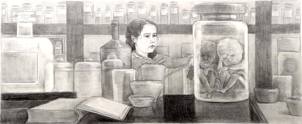 素描练习（图ZMTUyNzIxODA4） - 创作习作 - 站酷设计师爻里爻里原创素材 - 站酷ZCOOL