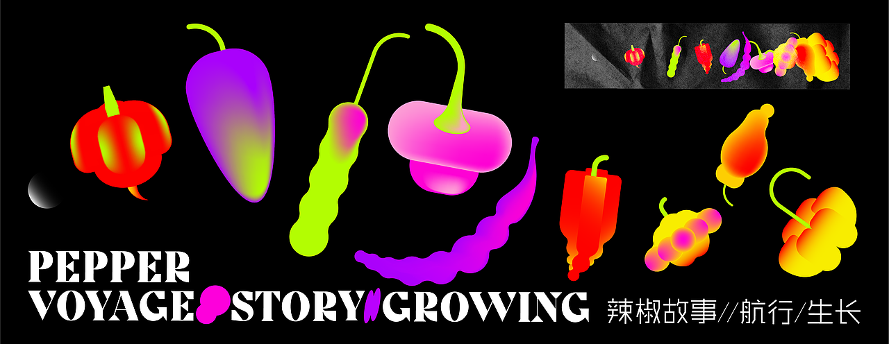 辣椒和鸟和故事