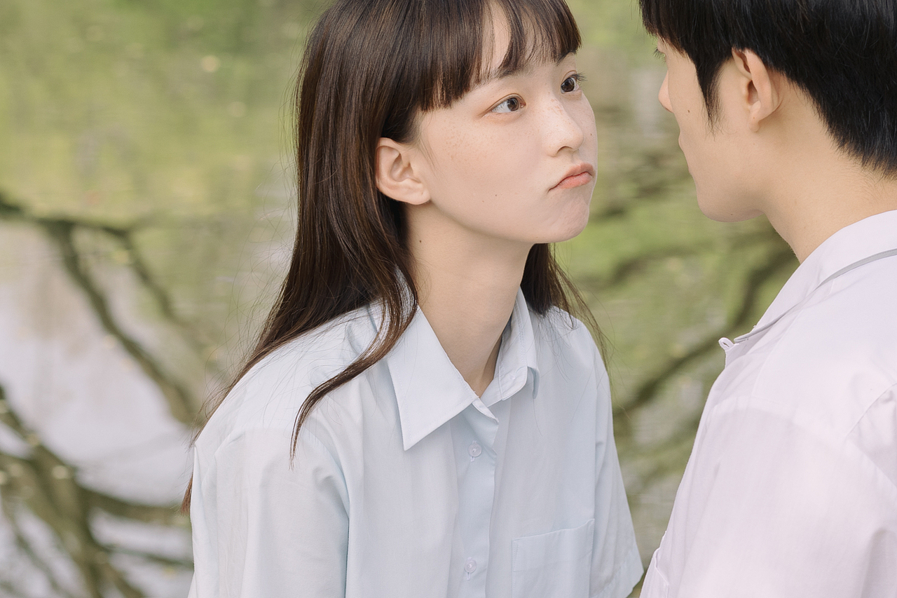 樱花下的她和她的爱情