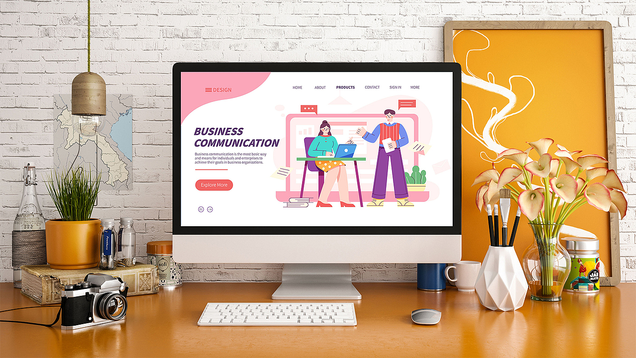 插画求职作品集