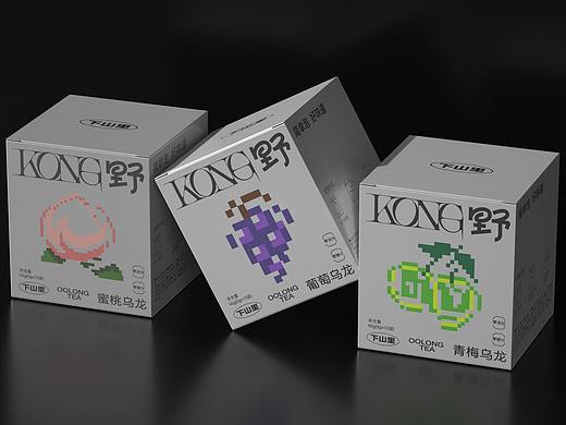kong野 袋泡茶包装设计TEABAG PACKAGE DESIGN