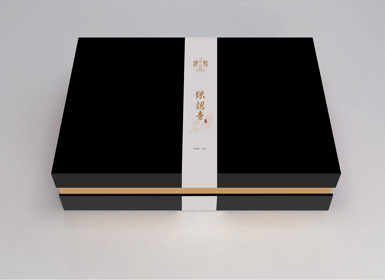 黑色茶包装（图ZMjM2NTU1NDg=） - 包装 - 站酷设计师纸盒猫原创素材 - 站酷ZCOOL