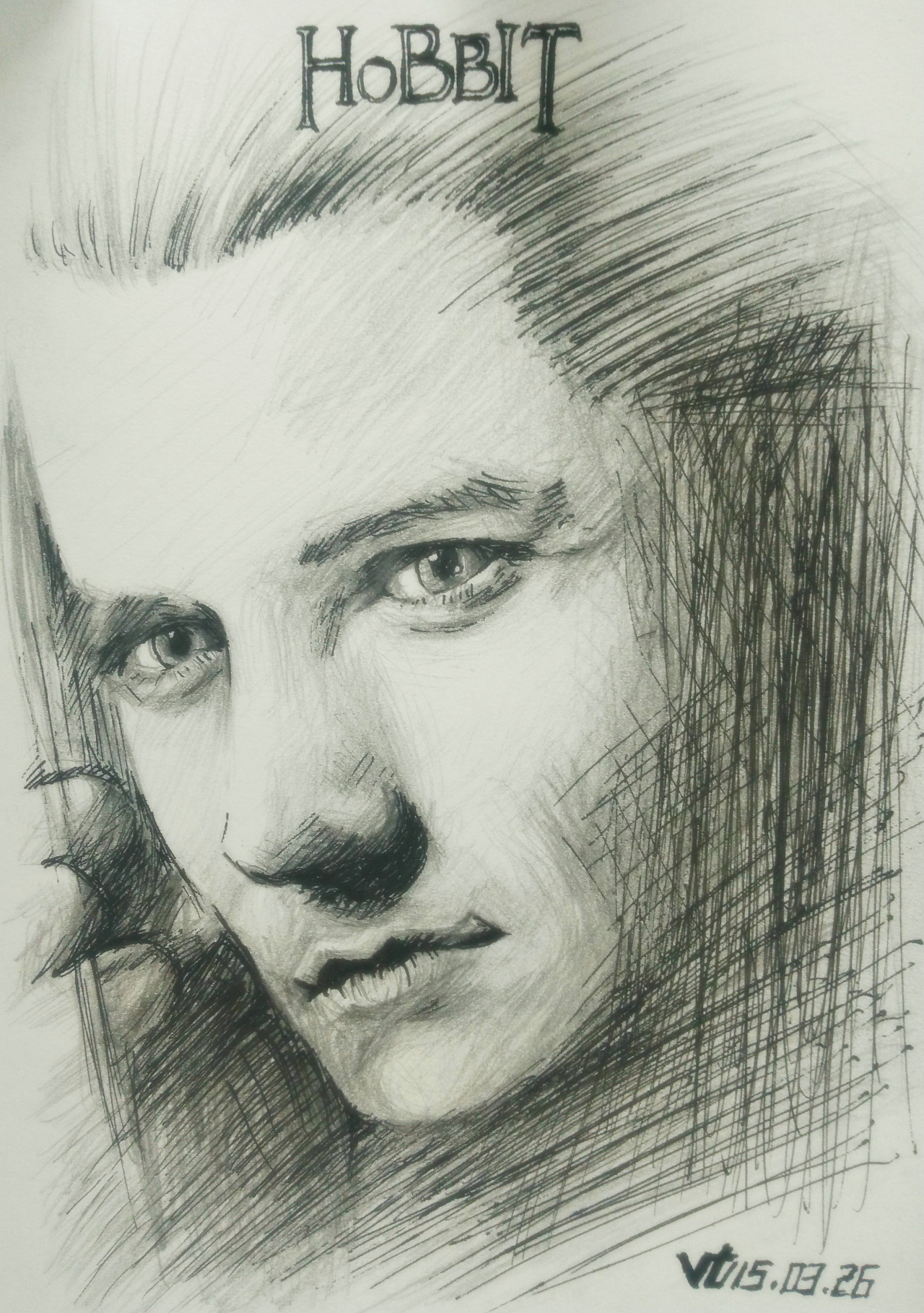 《霍比特人》第二弹——精灵王子