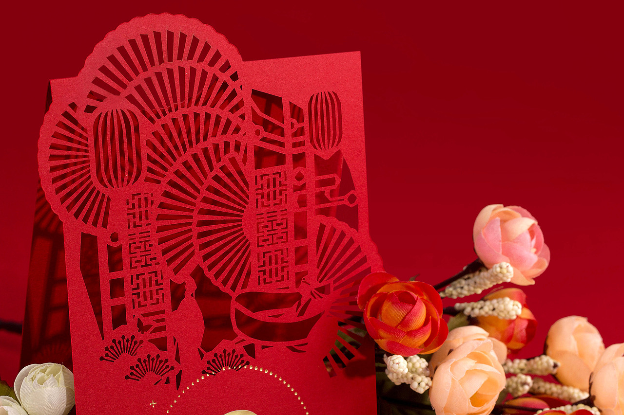 报喜|有礼有节™至美婚礼系列 ——《报喜》喜糖盒(图ZNDk3NDQzMTY=) - 包装 - 站酷设计师有礼有节原创素材 - 站酷ZCOOL