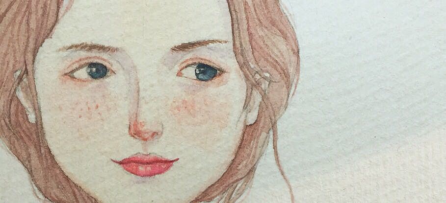 咖啡馆小姐姐（图ZMTIwNTg2MTA4） - 创作习作 - 站酷设计师清早元气社原创素材 - 站酷ZCOOL