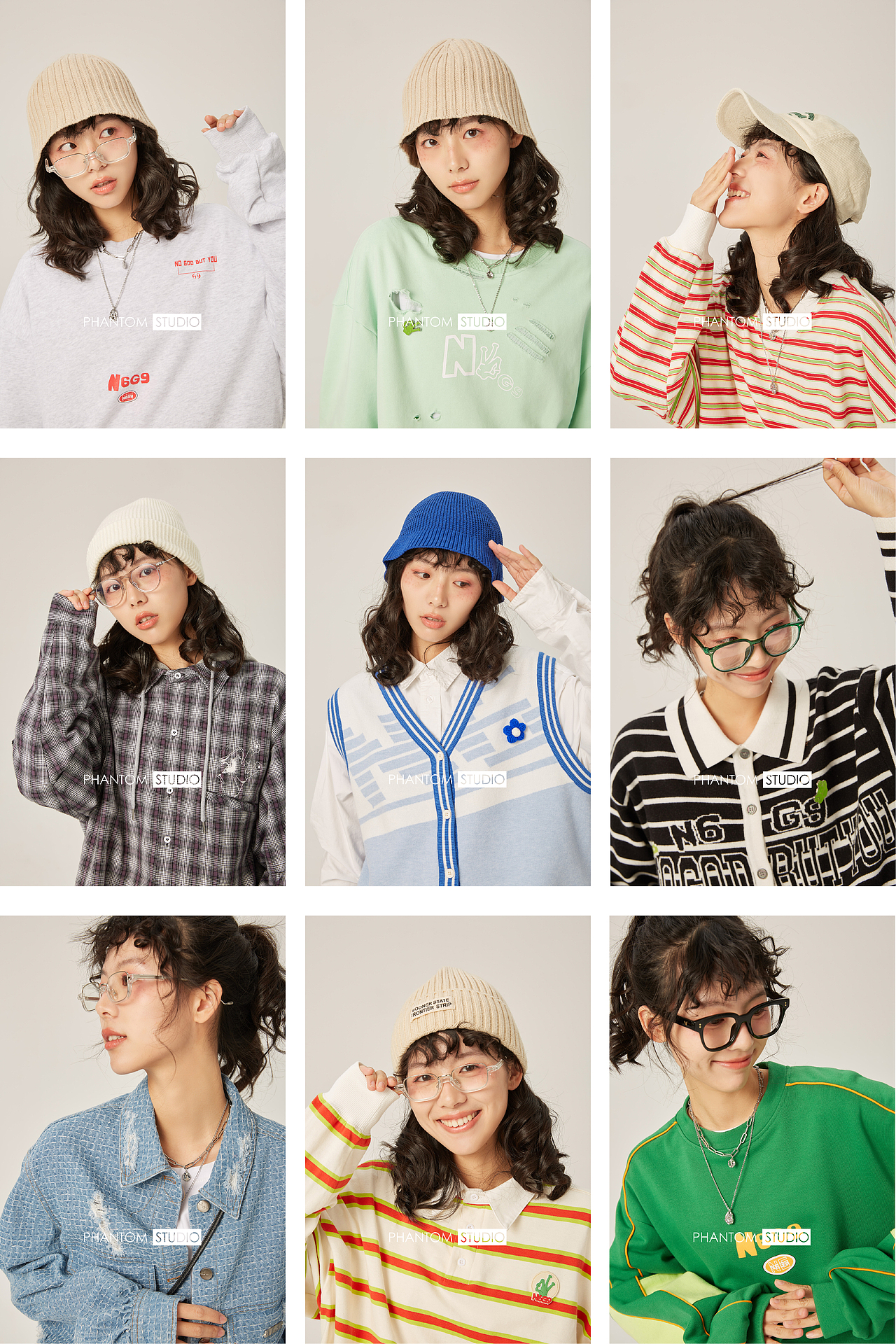 原创国潮休闲服装|服装拍摄