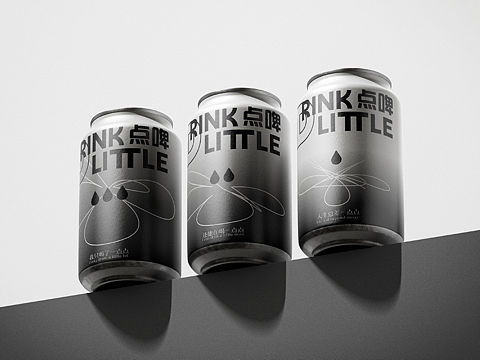 点啤·DRINK LITTLE--啤酒包装设计