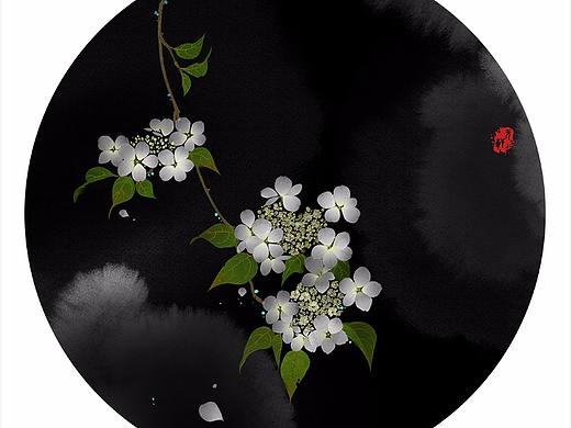 莳花。二十