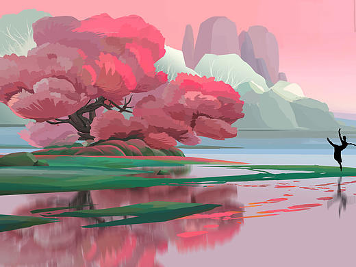 一些风景插图