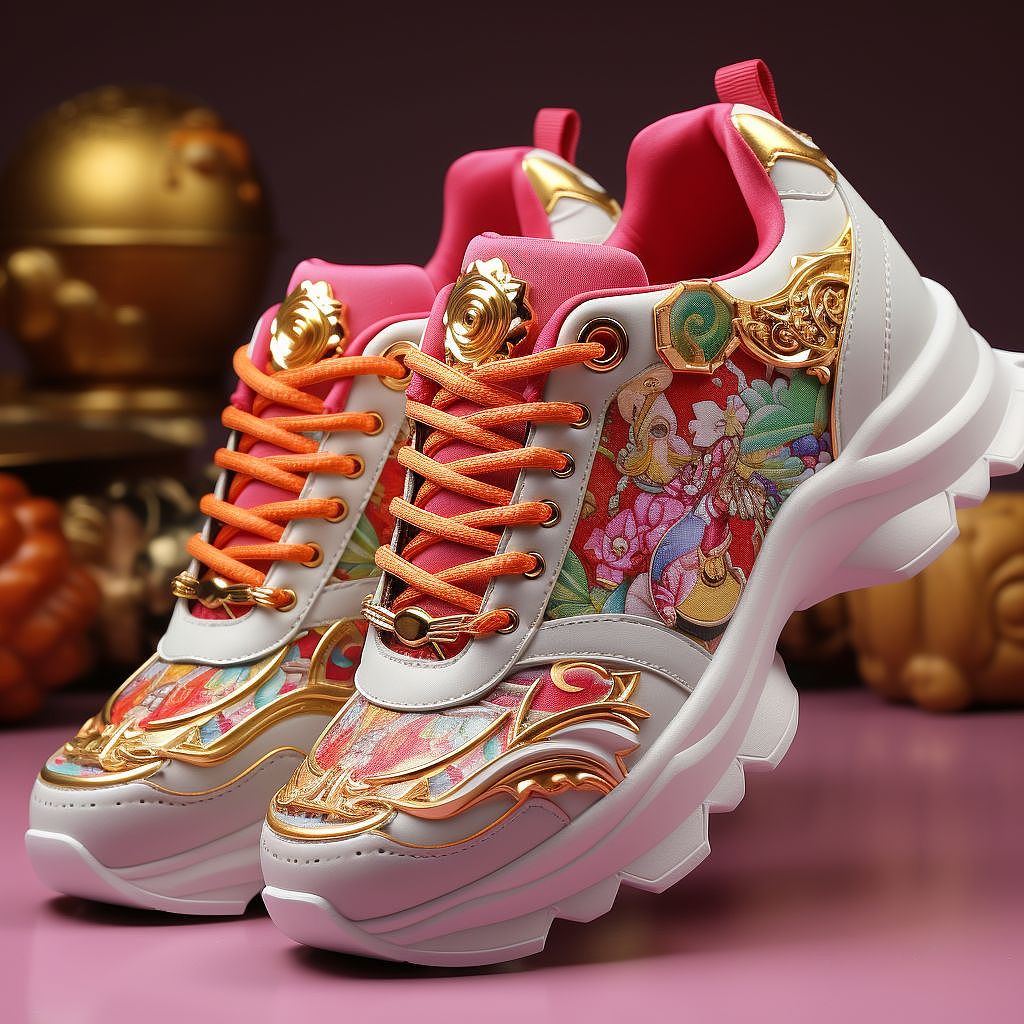 新款女运动鞋|设计与摄影