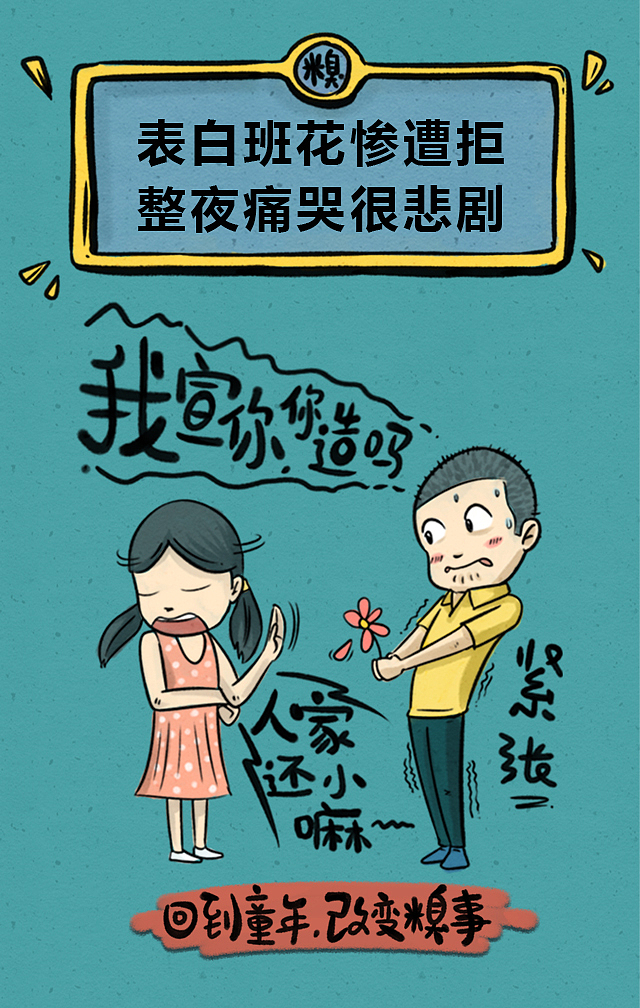 糗事大反转！儿童节H5（图ZODAxNzAwNDg=） - 商业插画 - 站酷设计师沿风原创素材 - 站酷ZCOOL