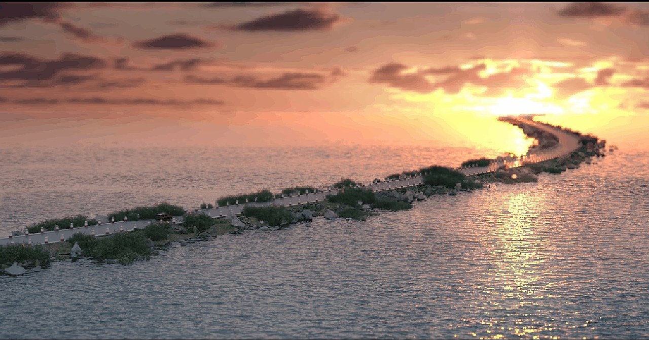 一天完成的镜头