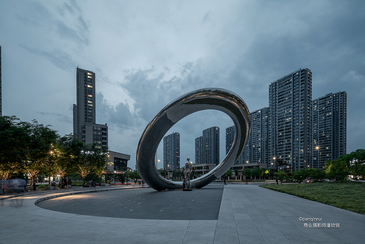 中国良渚未来之光项目拍摄