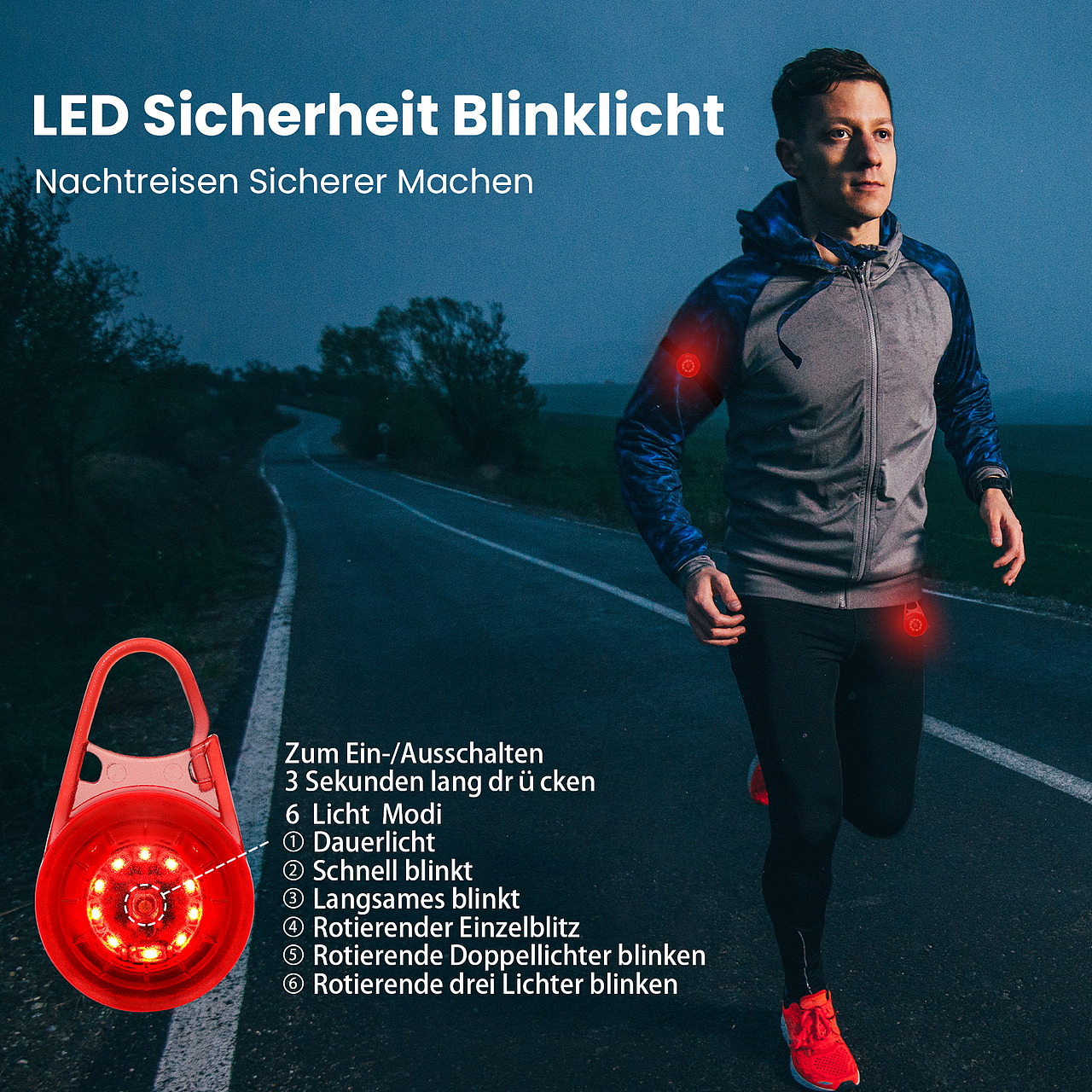 LED 警示灯 闪光灯