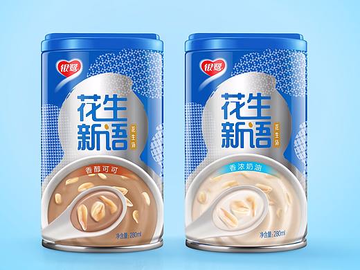 食品包装设计——花生牛奶