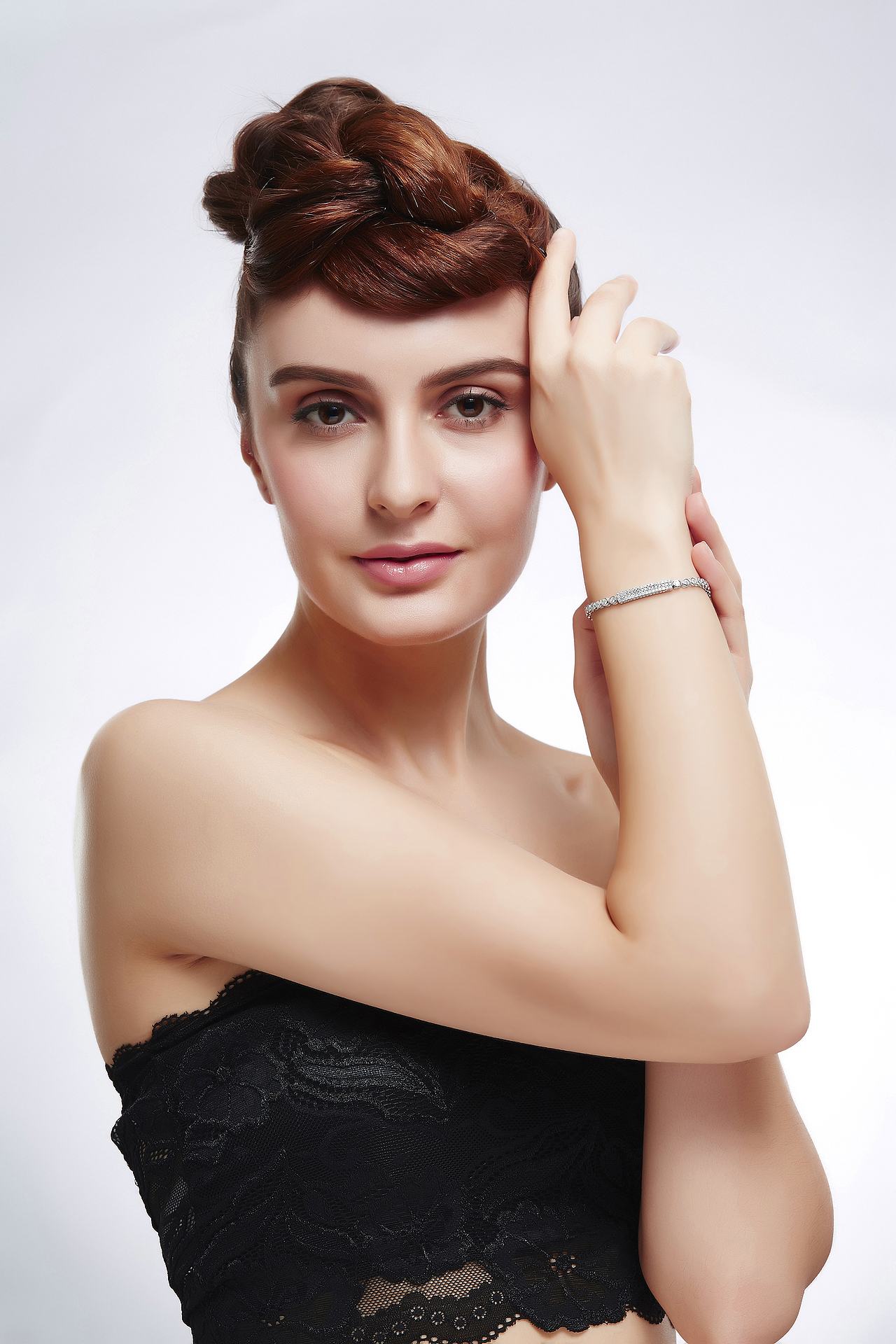 商业珠宝模特人像拍摄