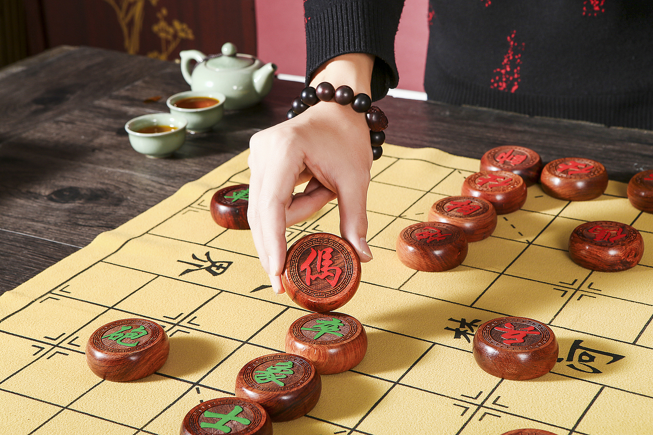 中国象棋拍摄~