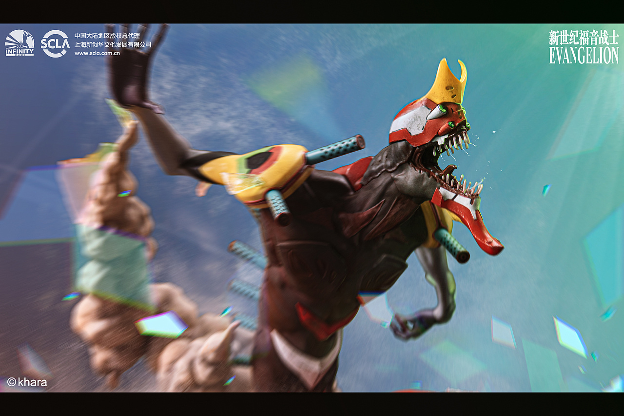 开天工作室eva系列兽化二号机thebeast