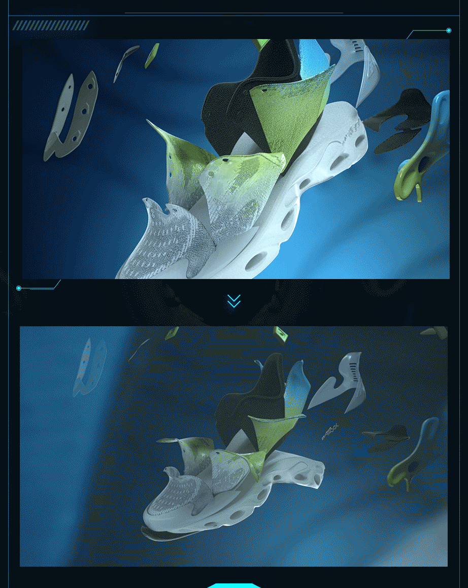 特步-冯卡门减震旋8.0（图ZMjUxNTc4ODU2） - 产品 - 站酷设计师动画便利店原创素材 - 站酷ZCOOL