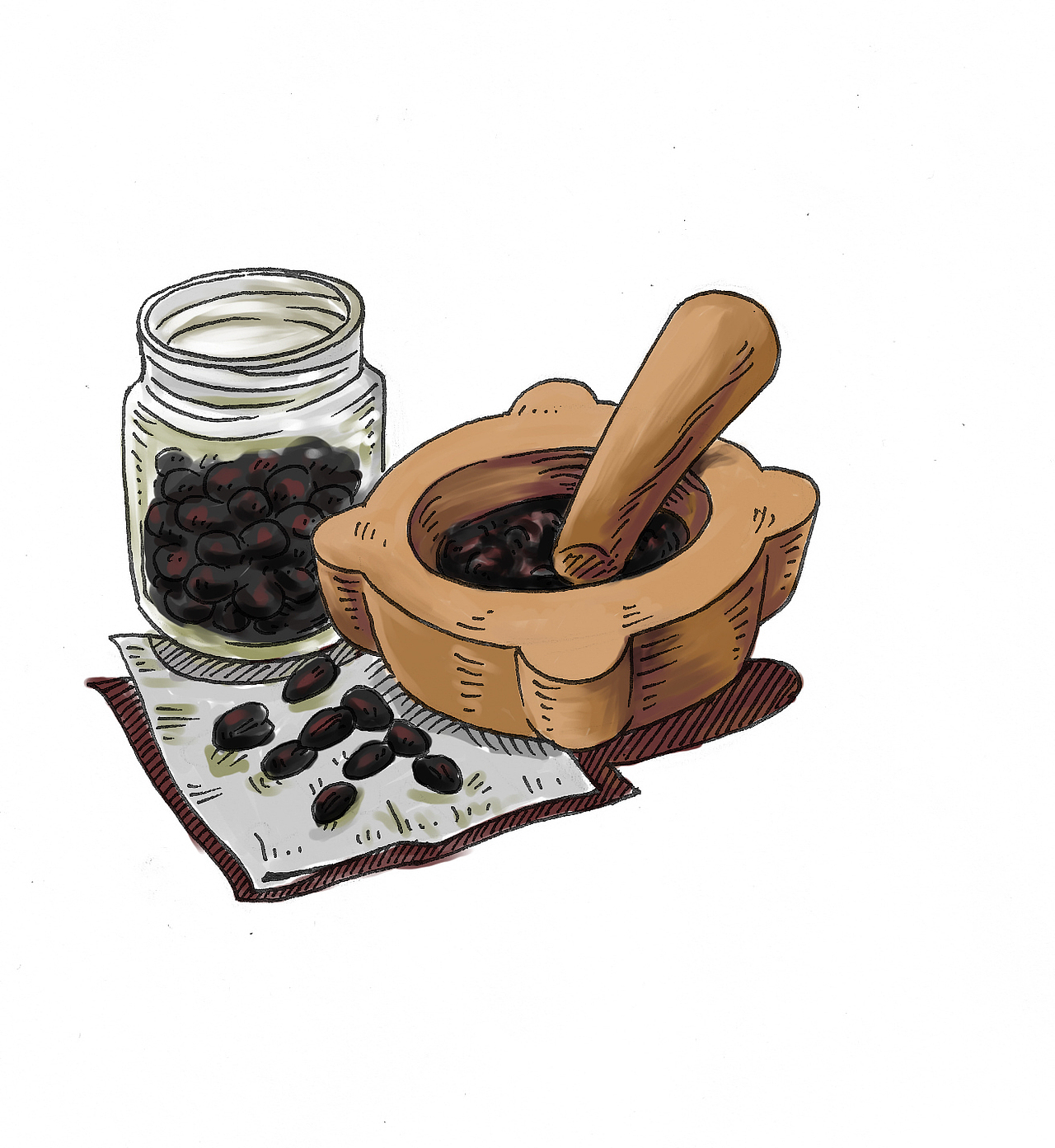 大学时期画的食物商插（图ZMTYyODAzNjg=） - 商业插画 - 站酷设计师傅淳强画者之旅原创素材 - 站酷ZCOOL