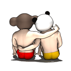 考拉和熊猫C4D动态微信表情，上架啦～（图ZODgzMTQ4NjA=） - 网络表情 - 站酷设计师陈考拉2018原创素材 - 站酷ZCOOL