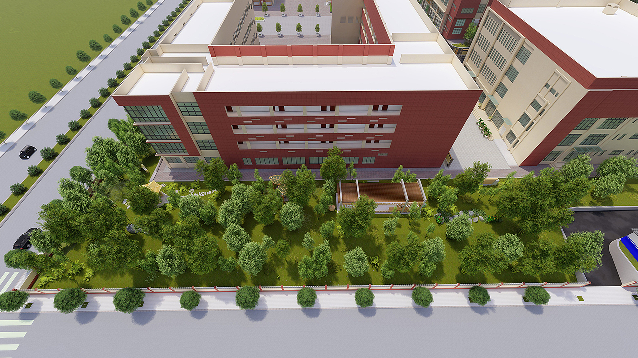 竹韵校园文化（图ZMjIwMjA4MTYw） - 景观设计 - 站酷设计师森美文化设计原创素材 - 站酷ZCOOL