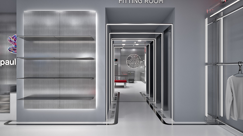 时尚爱好者的“交互场所” ——大嘴猴潮牌店