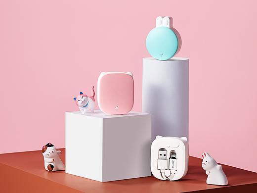 磁吸收纳线拍摄