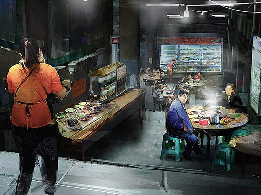 电影《受益人》概念图