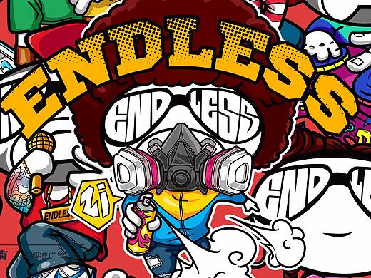 ENDLESS 新年伊始 卡通人物
