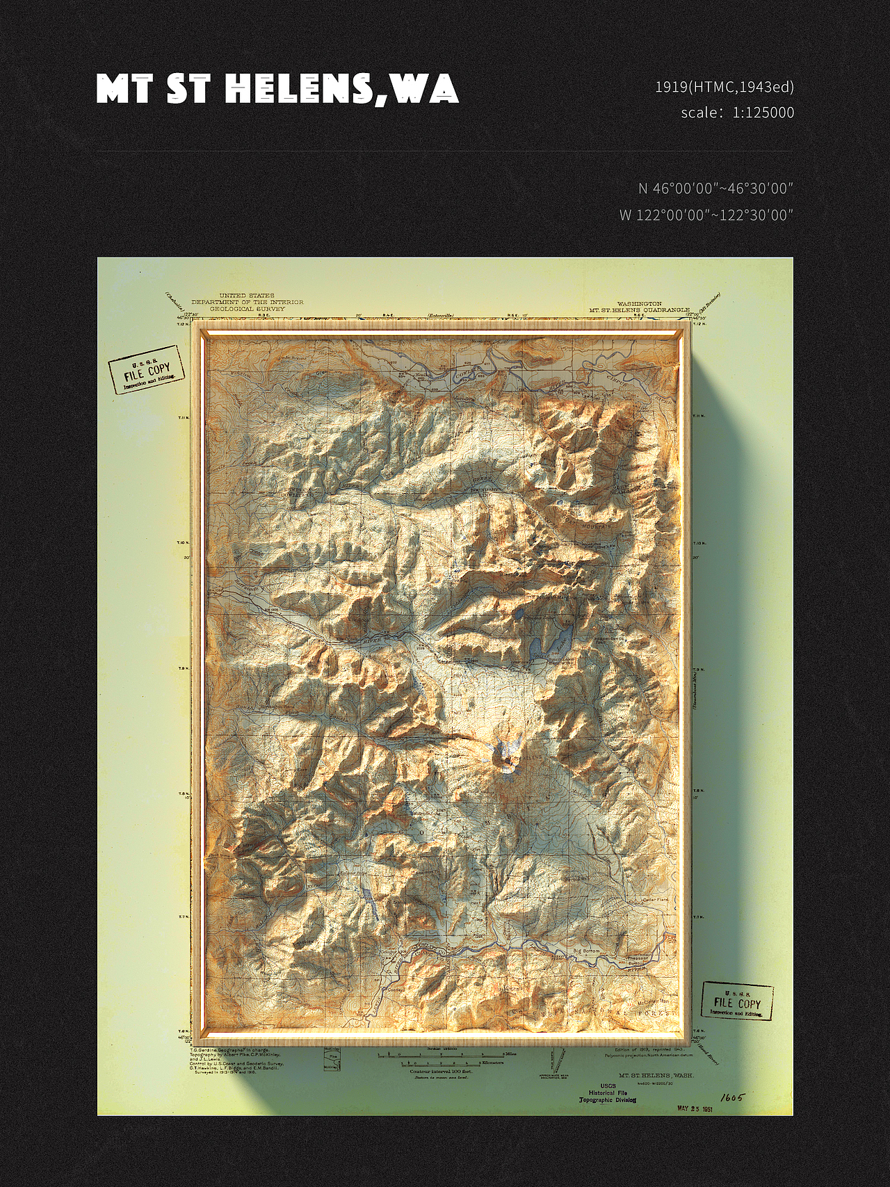 3D-Map:USGS DATE V1.0