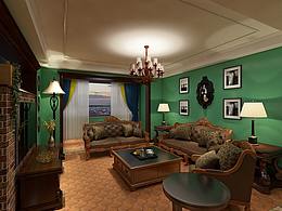 元葉盛美式風(fēng)格設(shè)計(jì)