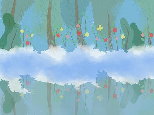 倒影（個人主頁-ZMzc5NDQ2NzI=） - 創(chuàng)作習(xí)作 - 站酷設(shè)計師梨不甜原創(chuàng)素材 - 站酷ZCOOL