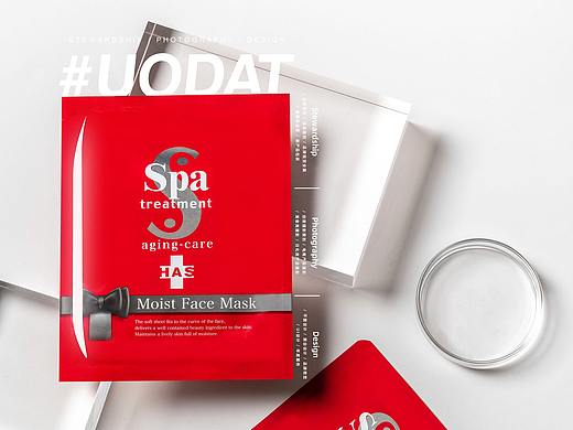 【創(chuàng)意布景】Spa treatment面膜系列攝影 | 魚島創(chuàng)意（個(gè)人主頁-ZNDMwNjQyMjA=） - 產(chǎn)品攝影 - 站酷設(shè)計(jì)師魚島創(chuàng)意原創(chuàng)素材 - 站酷ZCOOL