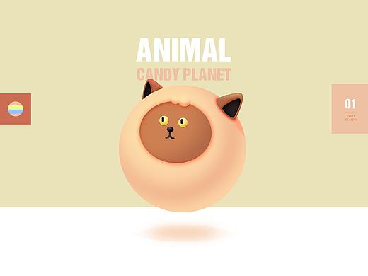 Animal Candy Planet丨动物糖果星球
