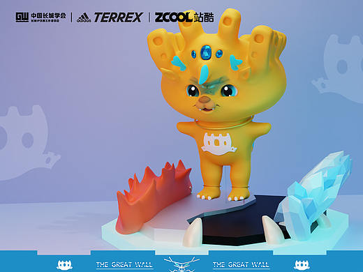 城宝长城文化的守护神兽